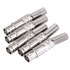 5 PCS Straight Female BNC Connector for DVR / Cable — view 3