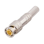 5 PCS Copper-free Solder Male to Female BNC Connector