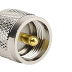 Connector RF Coaxial Adapter, UHF Male to SMA Female — view 4