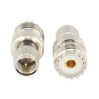 Mini UHF Male to UHF Female Connector RF Coaxial Adapter