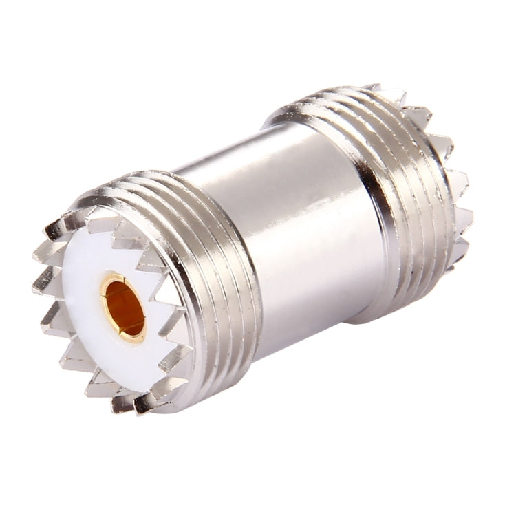 Connector, UHF Female to UHF Female