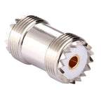 Connector, UHF Female to UHF Female
