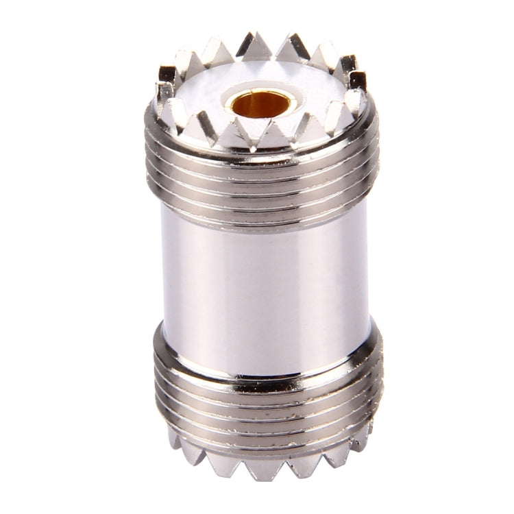 Connector, UHF Female to UHF Female