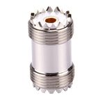 Connector, UHF Female to UHF Female