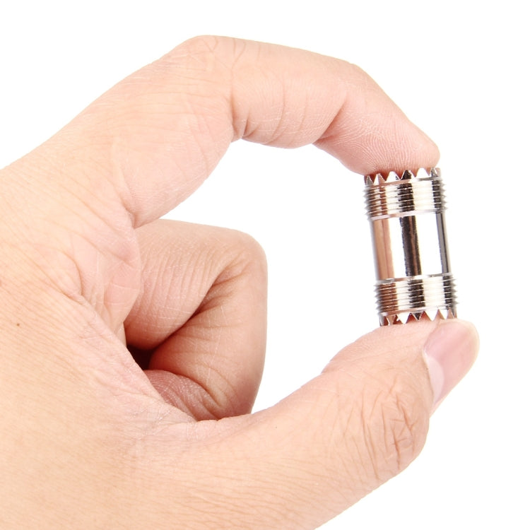 Connector, UHF Female to UHF Female