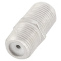 Plug to F Female Plug Adapter, F Female