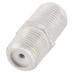 Plug to F Female Plug Adapter, F Female