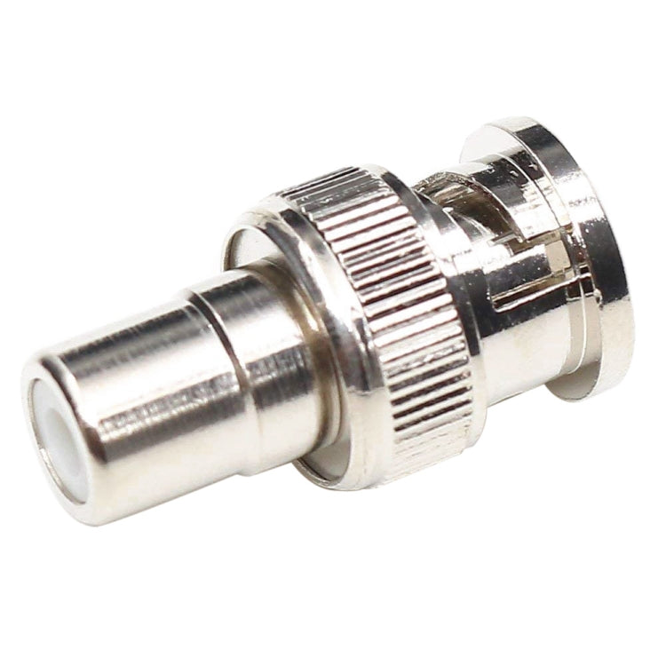 BNC Male to RCA Female Connector Coaxial Cable Adapter — Male to RCA
