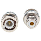BNC Male to RCA Female Connector Coaxial Cable Adapter — view 4