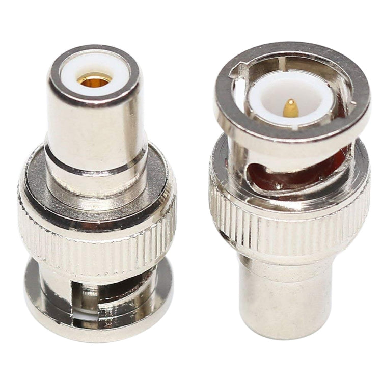 BNC Male to RCA Female Connector Coaxial Cable Adapter — view 5