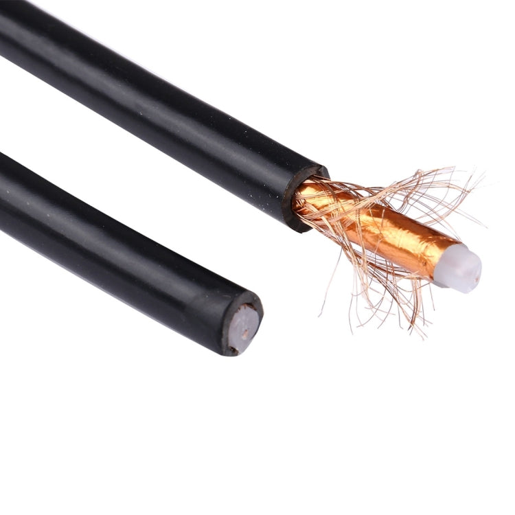 RF Coaxial Cable (75-5), Length: 180m