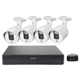 N4B3M 4Ch 720P P2P ONVIF 1.0 Mega Pixel IP Camera NVR Kit, Support Night Vision / Motion Detection, IR Distance: 20m