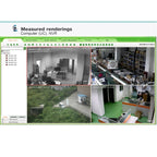 N4B3M 4Ch 720P P2P ONVIF 1.0 Mega Pixel IP Camera NVR Kit, Support Night Vision / Motion Detection, IR Distance: 20m