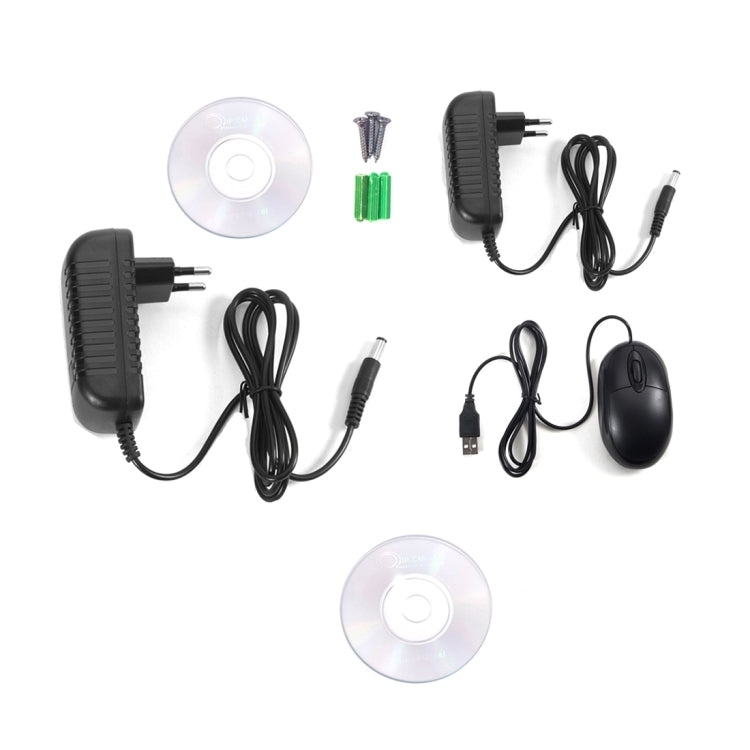 N4B3M 4Ch 720P P2P ONVIF 1.0 Mega Pixel IP Camera NVR Kit, Support Night Vision / Motion Detection, IR Distance: 20m