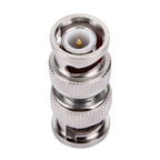 5 PCS BNC Male to Male Coaxial Coupler Adapter Connector — BNC Male to Male