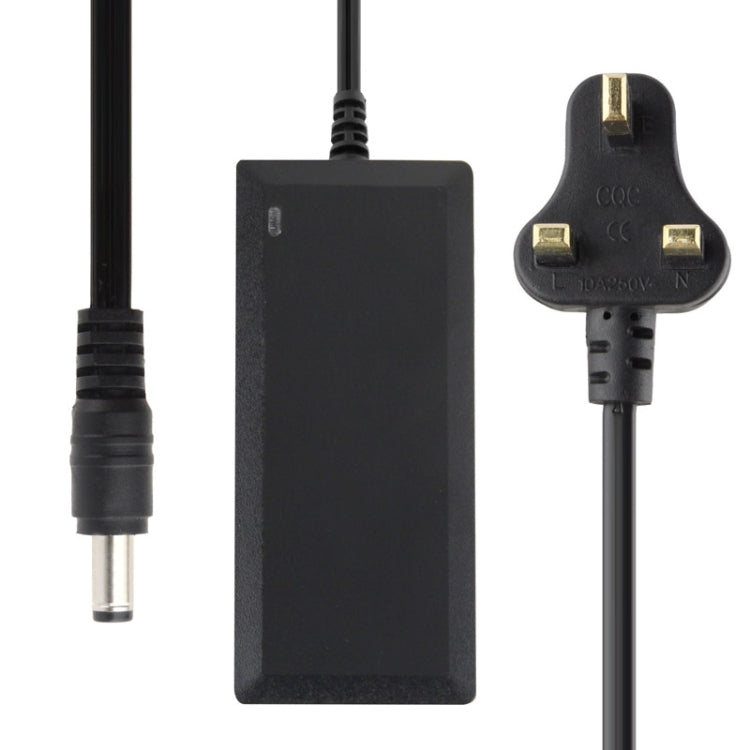 4 Channel DVR AC Power Adapter, Output Tips: 5.5 x 2.5mm, UK Plug 12V 3A