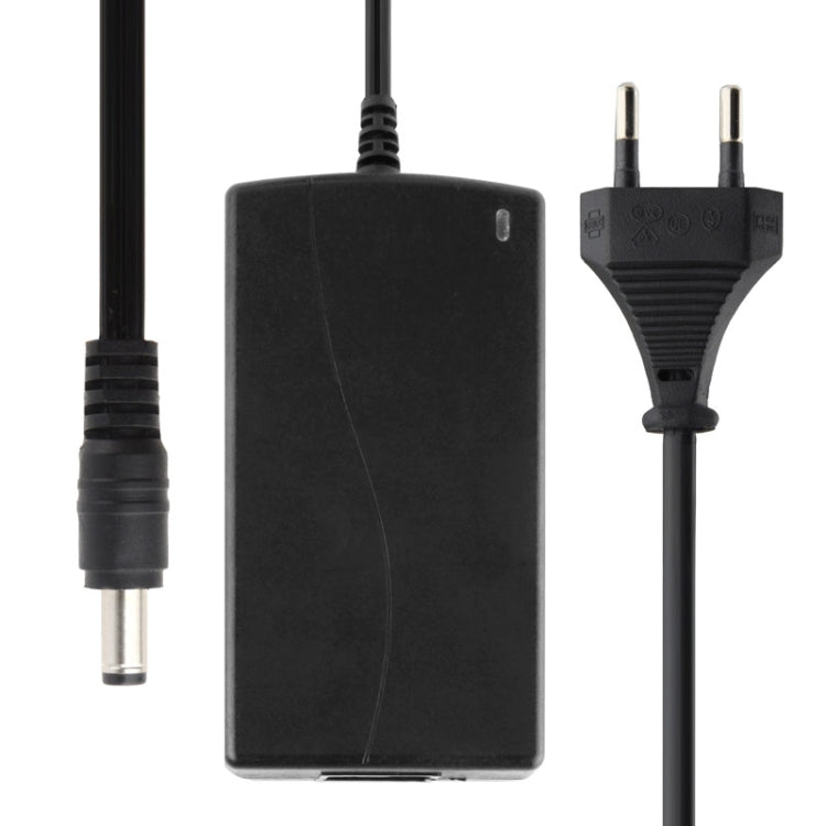 8 Channel DVR AC Power Adapter, Output Tips: 5.5 x 2.5mm, EU Plug 12V 4A
