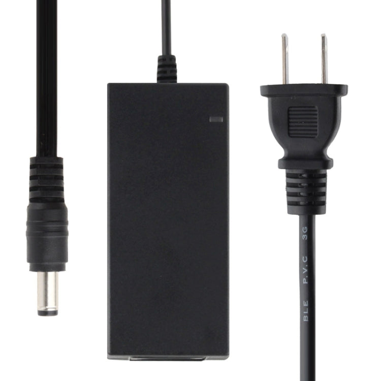 16 Channel DVR AC Power Adapter, Output Tips: 5.5 x 2.5mm, US Plug 12V 5A