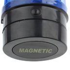 6-LED Flash Strobe Warning Light for Auto Car with Strong Magnetic Base
