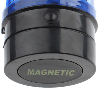 6-LED Flash Strobe Warning Light for Auto Car with Strong Magnetic Base