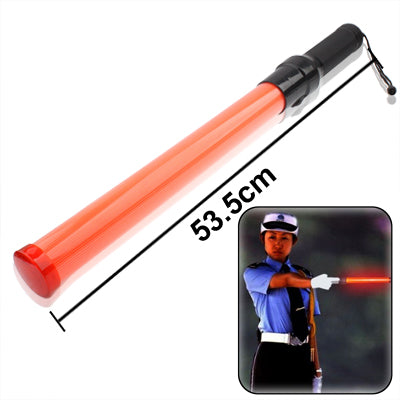Safety Traffic 3-Mode Control Red LED Baton with Alarm Function
