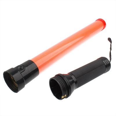 Safety Traffic 3-Mode Control Red LED Baton with Alarm Function