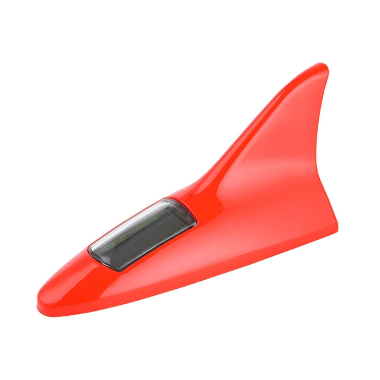 Solar Shark Fin High-positioned Alarm Light