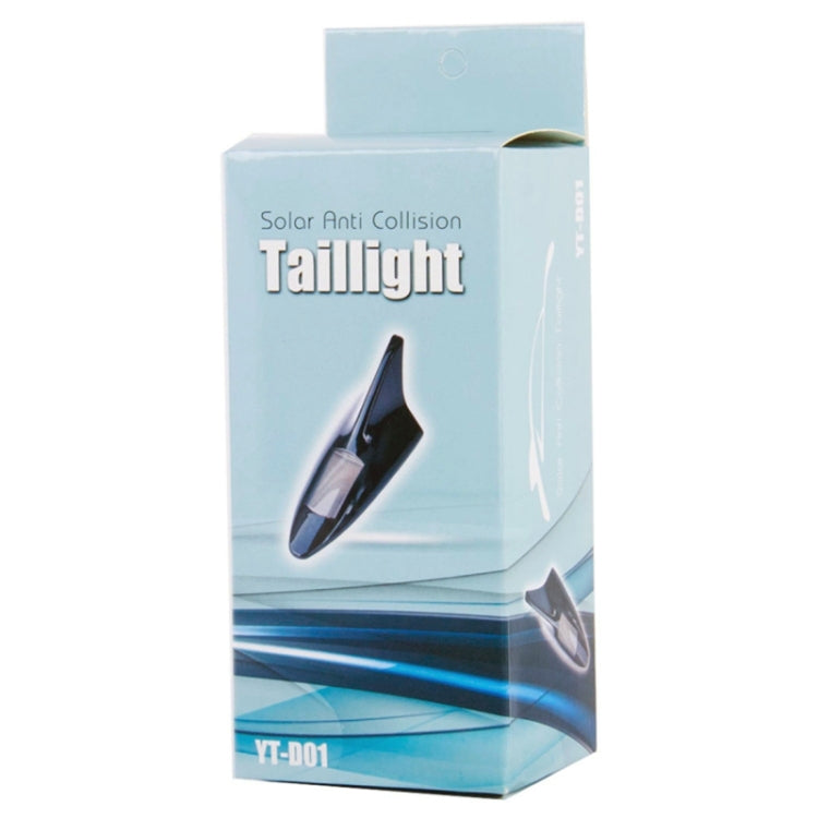 Solar Shark Fin High-positioned Alarm Light