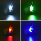 Solar Shark Fin High-positioned Alarm Light