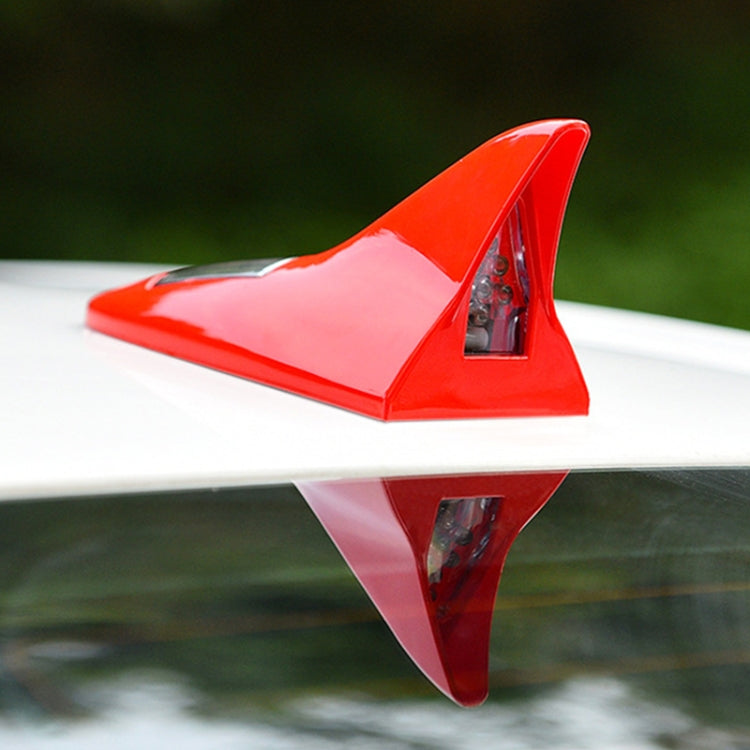 Solar Shark Fin High-positioned Alarm Light