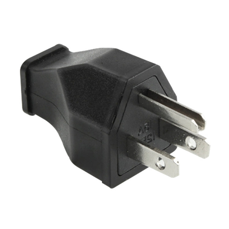 US Plug Male AC Wall Universal Travel Power Socket Plug Adaptor, US Plug Male — view 3