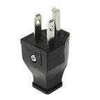 US Plug Male AC Wall Universal Travel Power Socket Plug Adaptor, US Plug Male — view 4