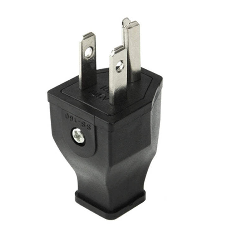 US Plug Male AC Wall Universal Travel Power Socket Plug Adaptor, US Plug Male — view 4