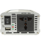 Car Power Inverter with USB Port and Car Charger, 300W DC 12V to AC 220V