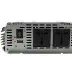 Car Power Inverter with USB Port & Booster Cable, 2000W DC 12V to AC 220V