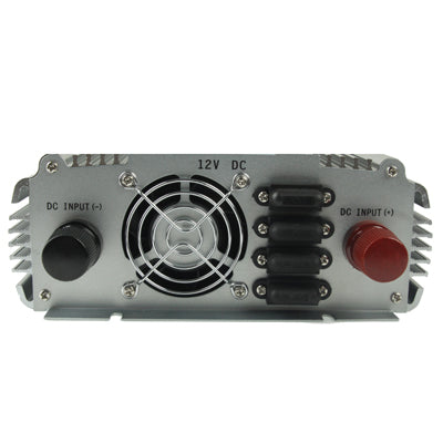 Car Power Inverter with USB Port & Booster Cable, 2000W DC 12V to AC 220V