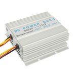 DC 24V to 12V Car Power Step-down Transformer, Rated Output Current: 20A — Rated Output Current: 20A