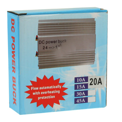 DC 24V to 12V Car Power Step-down Transformer, Rated Output Current: 20A — view 4