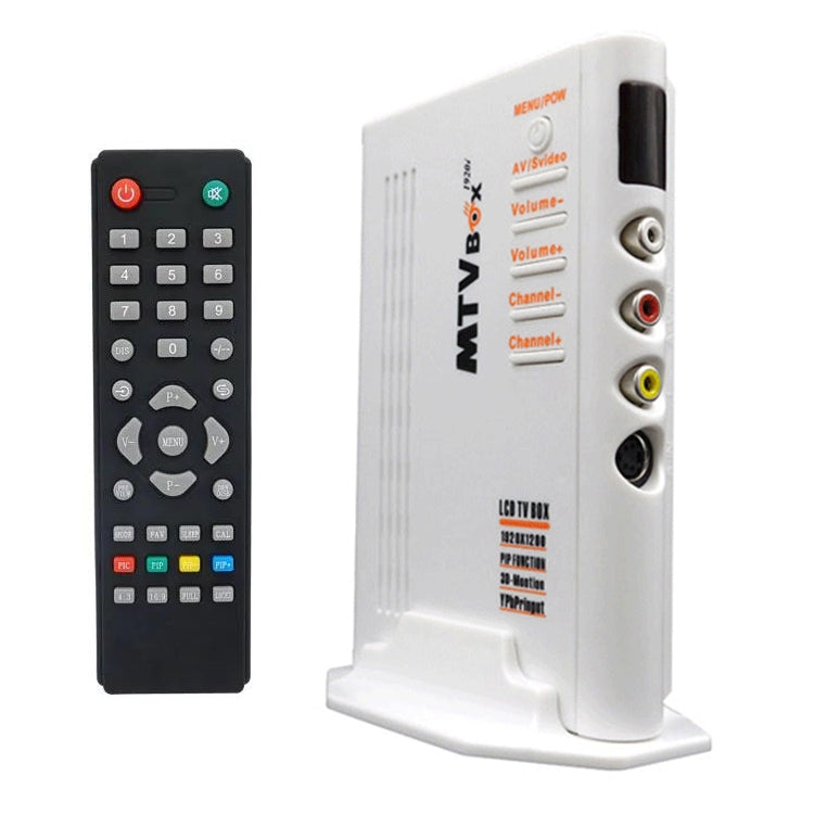 HD LCD TV-Box with Remote Control, TV (PAL-BG+PAL-DK) — view 8