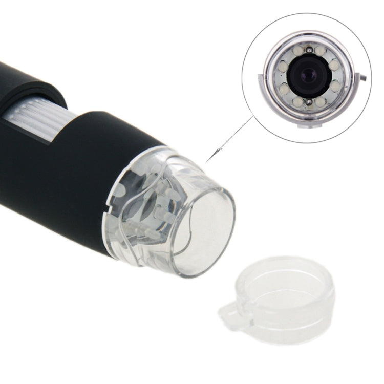1.3 Mega Pixels 500X USB 2.0 Digital Microscope with 8 LED