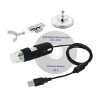 1.3 Mega Pixels 500X USB 2.0 Digital Microscope with 8 LED