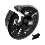 USB HUB 2.0 USB Splitter Adapter with Anti Dust Cup
