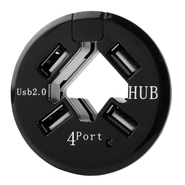 USB HUB 2.0 USB Splitter Adapter with Anti Dust Cup