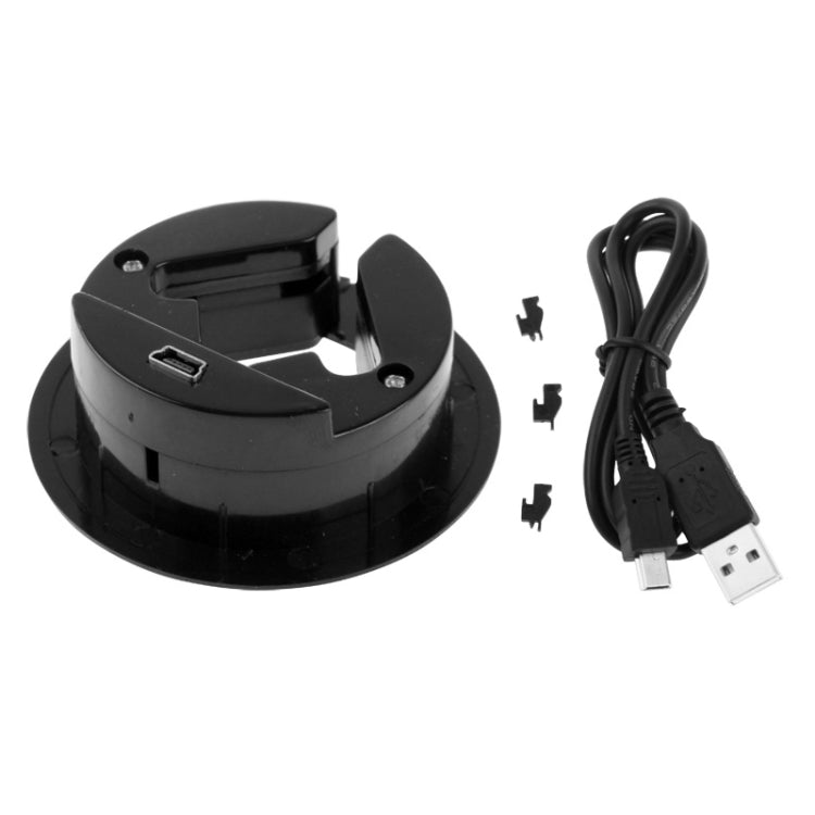 USB HUB 2.0 USB Splitter Adapter with Anti Dust Cup