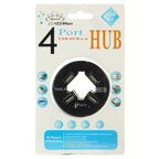USB HUB 2.0 USB Splitter Adapter with Anti Dust Cup
