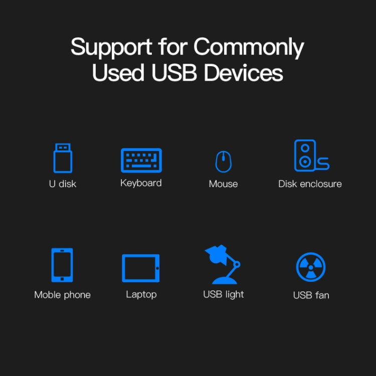 USB HUB 2.0 USB Splitter Adapter with Anti Dust Cup