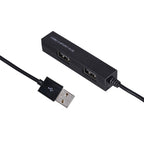 High Speed 4-Port USB 2.0 HUB