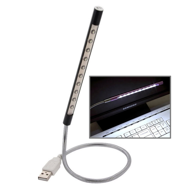 10-LED Portable Ultra Bright USB LED Light — view 11