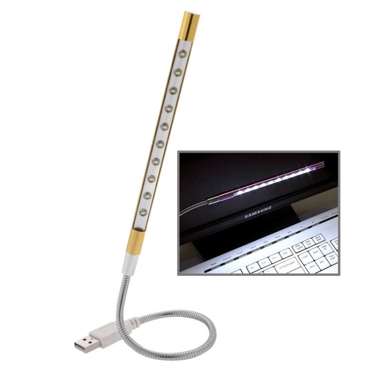 10-LED Portable Ultra Bright USB LED Light — view 12