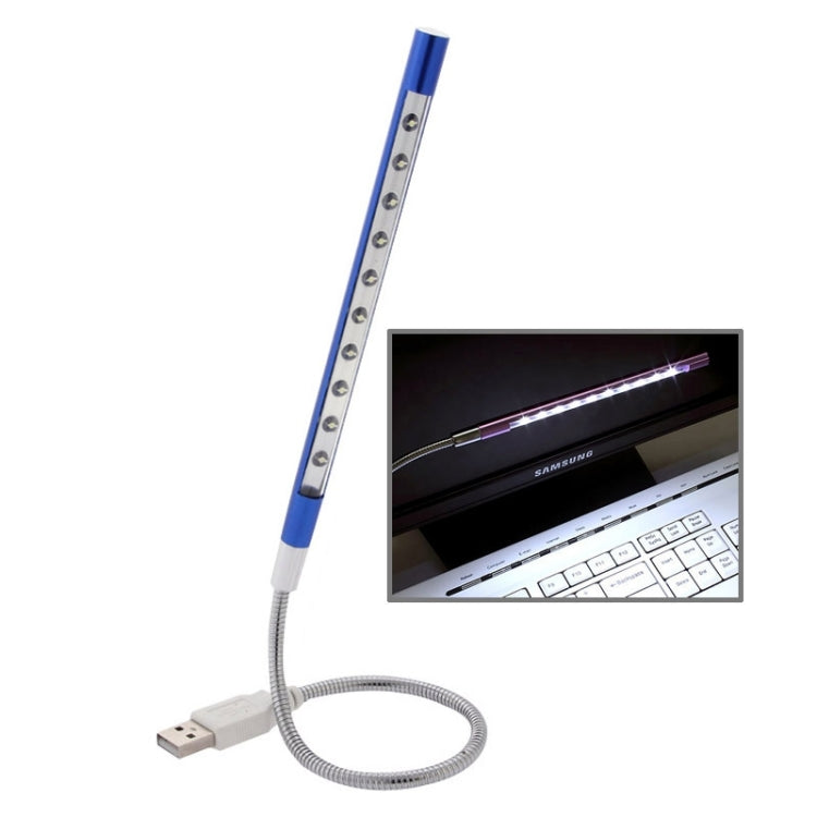 10-LED Portable Ultra Bright USB LED Light — view 13